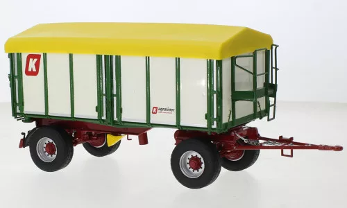 Wiking - Kröger Agroliner HKD 302, weiss, 1:32