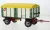Wiking - Kröger Agroliner HKD 302, weiss, 1:32