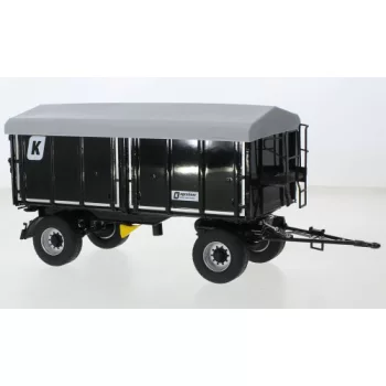 Wiking - Kröger Agroliner HKD 302, schwarz, 1:32