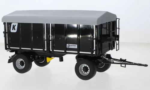Wiking - Kröger Agroliner HKD 302, schwarz, 1:32