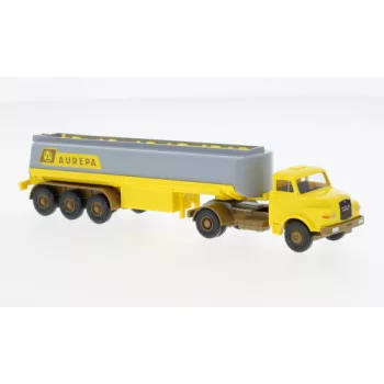 Wiking - MAN Tanksattelzug, 1969, Aurepa, 1:87