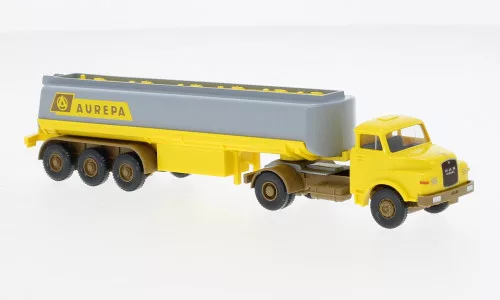 Wiking - MAN Tanksattelzug, 1969, Aurepa, 1:87