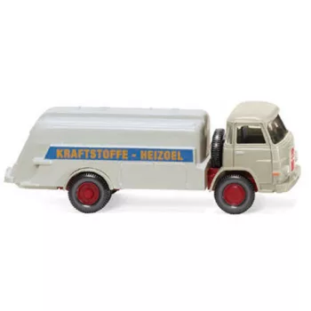 Wiking - MAN Tankwagen, 1960, Kraftstoffe - Heizoel, 1:87
