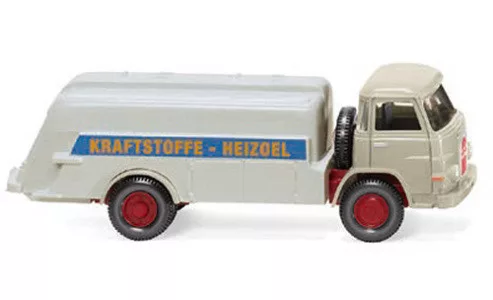 Wiking - MAN Tankwagen, 1960, Kraftstoffe - Heizoel, 1:87