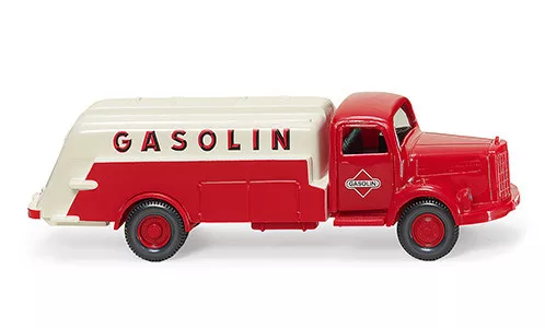 Wiking - Mercedes Tankwagen, 1951, Gasolin, 1:87