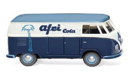 Wiking - VW T1 Kastenwagen, 1950, Afri Cola, 1:87