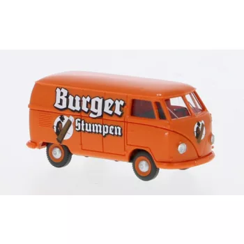   Wiking - VW T1 (Typ 2) Kastenwagen, 1950, Burger Stumpen, 1:87