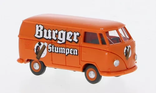Wiking - VW T1 (Typ 2) Kastenwagen, 1950, Burger Stumpen, 1:87