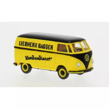   Wiking - VW T1 (Typ 2) Kastenwagen, 1950, Liebherr Bagger, 1:87