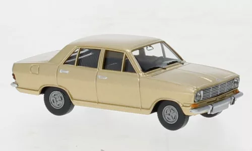 Wiking - Opel Kadett B, gold, 1965, 1:87