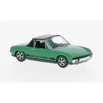 Wiking - VW Porsche 914, grün, 1969, 1:87