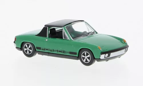Wiking - VW Porsche 914, grün, 1969, 1:87