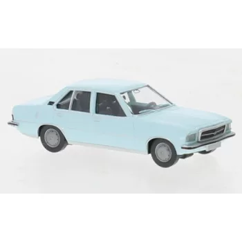 Wiking - Opel Rekord D, hellblau, 1971, 1:87