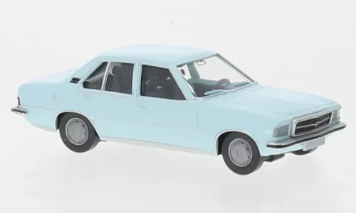 Wiking - Opel Rekord D, hellblau, 1971, 1:87