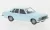 Wiking - Opel Rekord D, hellblau, 1971, 1:87