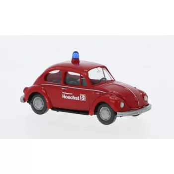 Wiking - VW Käfer 1303, 1972, Werkfeuerwehr Hoechst, 1:87