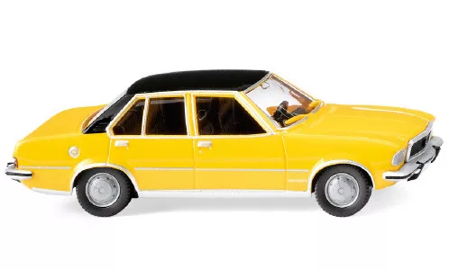 Wiking - Opel Commodore B gelb 