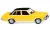 Wiking - Opel Commodore B gelb 