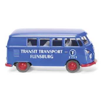 Wiking - VW T1 Bus, Transit Transport Flensburg, 1:87