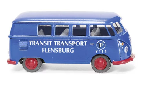 Wiking - VW T1 Bus, Transit Transport Flensburg, 1:87