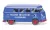 Wiking - VW T1 Bus, Transit Transport Flensburg, 1:87
