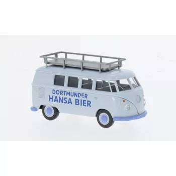 Wiking - VW T1 Bus, 1963, Dortmunder Hansa Bier, 1:87