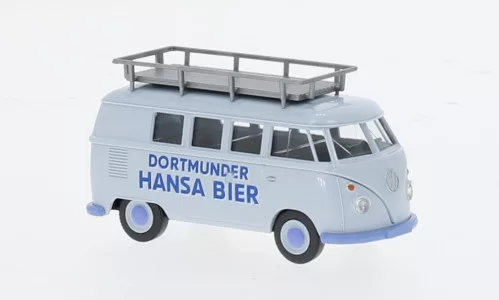 Wiking - VW T1 Bus, 1963, Dortmunder Hansa Bier, 1:87