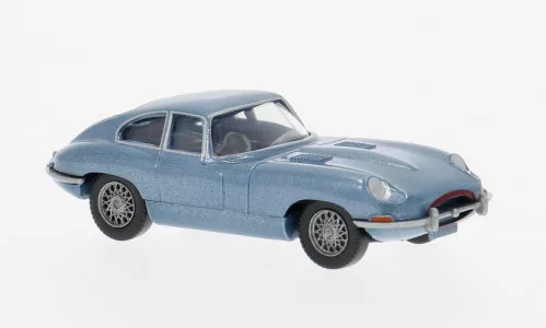 Wiking - Jaguar E-Type Coupe blau 