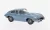 Wiking - Jaguar E-Type Coupe blau 