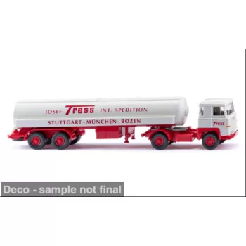 Wiking - Scania 111, 1975, Josef Tress Spedition, 1:87