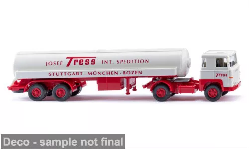 Wiking - Scania 111, 1975, Josef Tress Spedition, 1:87