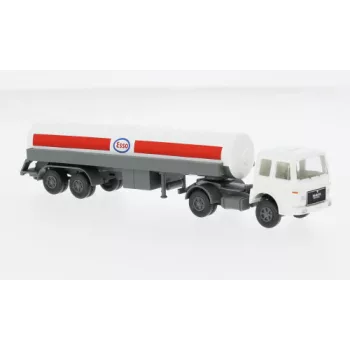 Wiking - MAN Tanksattelzug, Esso, 1:87