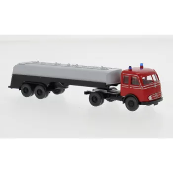 Wiking - Mercedes Pullman, 1959, Feuerwehr, 1:87