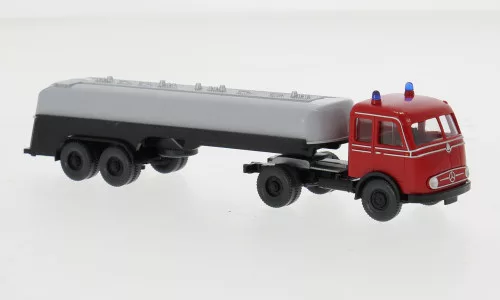 Wiking - Mercedes Pullman, 1959, Feuerwehr, 1:87