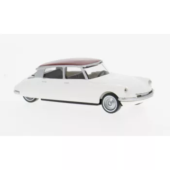 Wiking - Citroen ID 19 weiss 