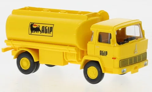 Wiking - Magirus Tankwagen, 1966, Agip, 1:87