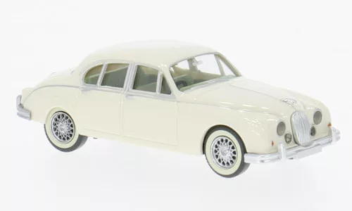 Wiking - Jaguar MK II beige 1959 1:87