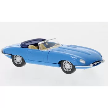 Wiking - Jaguar E-Type Roadster, blau, 1961, 1:87