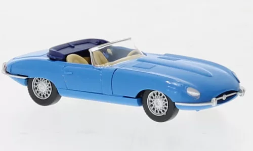 Wiking - Jaguar E-Type Roadster, blau, 1961, 1:87