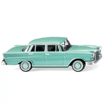 Wiking - Mercedes 220 S, helltürkis, 1961, 1:87