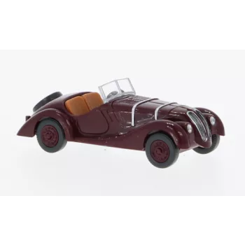 Wiking - BMW 328, dunkelrot, 1:87