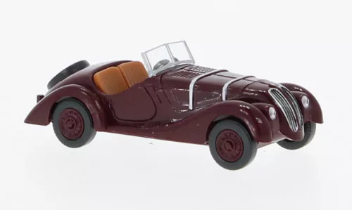 Wiking - BMW 328, dunkelrot, 1:87