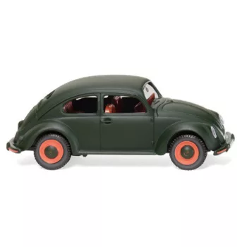 Wiking - VW Brezelkäfer, dunkelgrün, 1946, 1:87