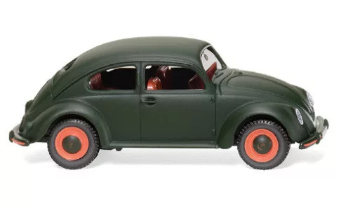 Wiking - VW Brezelkäfer, dunkelgrün, 1946, 1:87