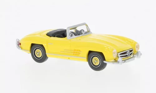 Wiking - Mercedes 300 SL, hellgelb, 1957, 1:87