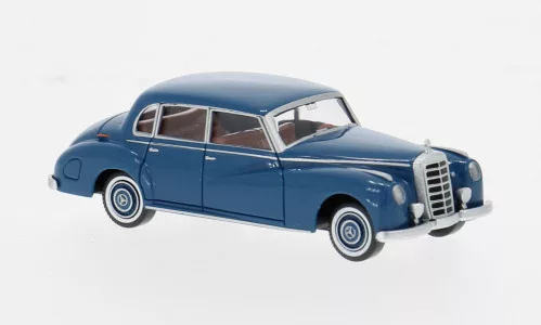 Wiking - Mercedes 300, blau, 1957, 1:87