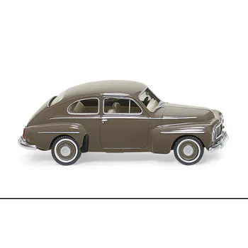 Wiking - Volvo PV 544, grau, 1958, 1:87