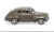 Wiking - Volvo PV 544, grau, 1958, 1:87