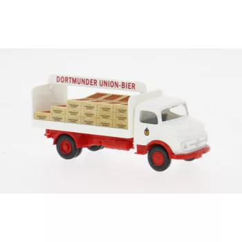   Wiking - Mercedes Kurzhauber, 1967, #Dortmunder Union-Bie, 1:87