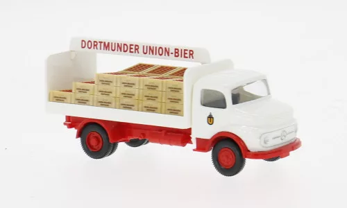 Wiking - Mercedes Kurzhauber, 1967, #Dortmunder Union-Bie, 1:87